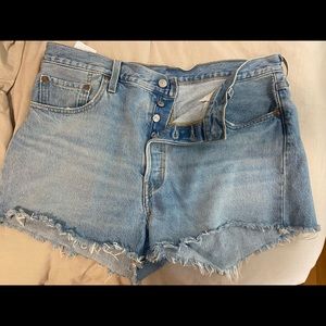 Levis 501 Women’s Shorts
